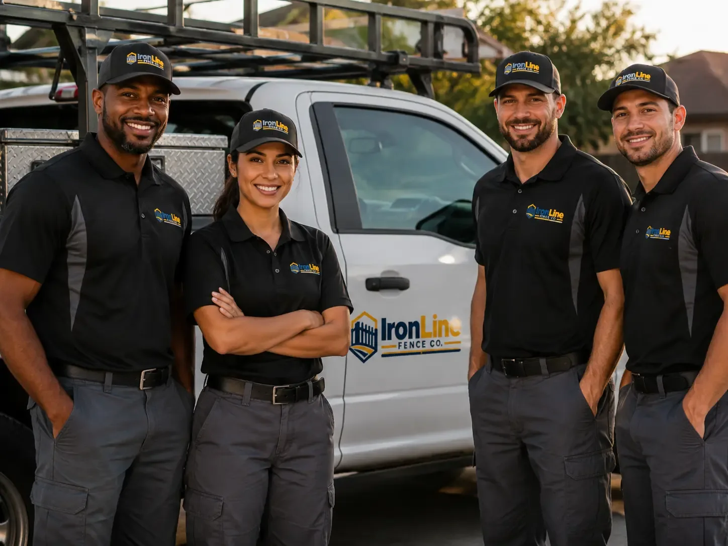 Metal Fence Installation company in Kingston, PA